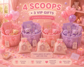 4 Makeup Scoops + 3 VIP Gifts ✨