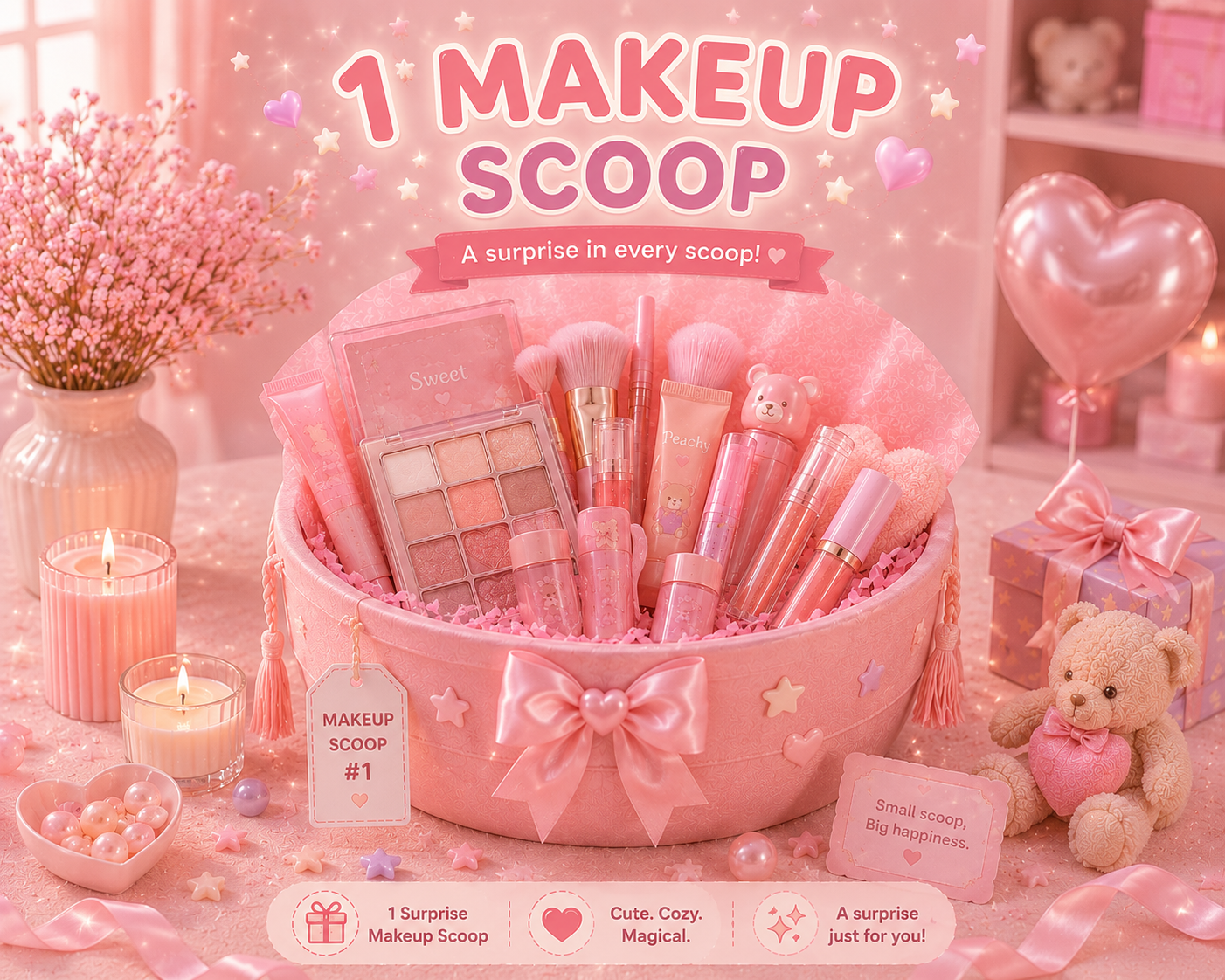 1 Makeup Scoop