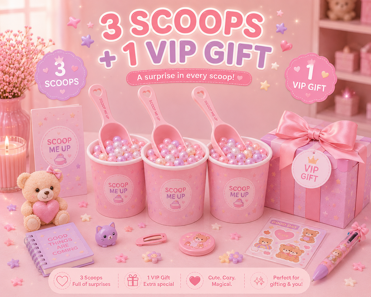 3 Scoops Bundle (+ Gift ) 🎀