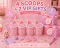 4 Scoops Bundle (+2 Gifts)🎀🎀