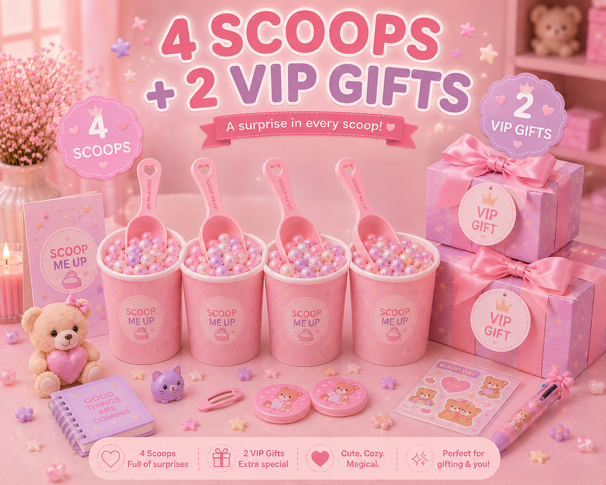 4 Scoops Bundle (+2 Gifts)🎀🎀