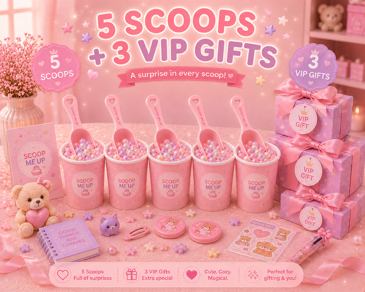 5 Scoops Bundle (+FREE Scoop OR 3 Gifts ) 🎁