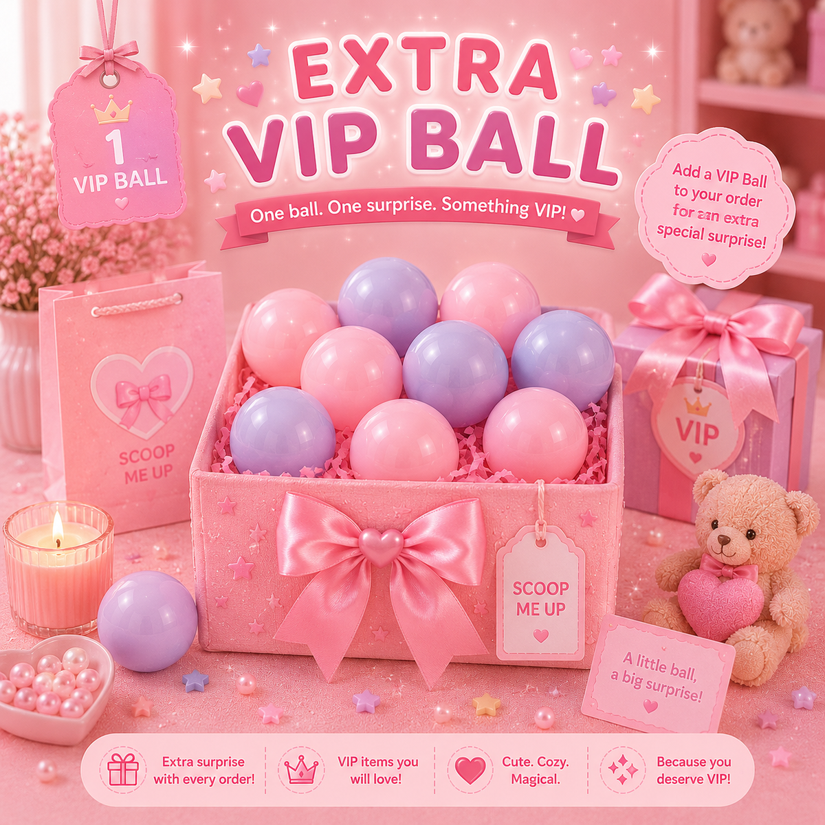 VIP Surprise Ball