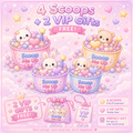 4 Scoops Bundle (+2 Gifts)🎀🎀
