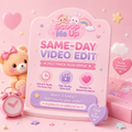 🎥 Same-Day Video