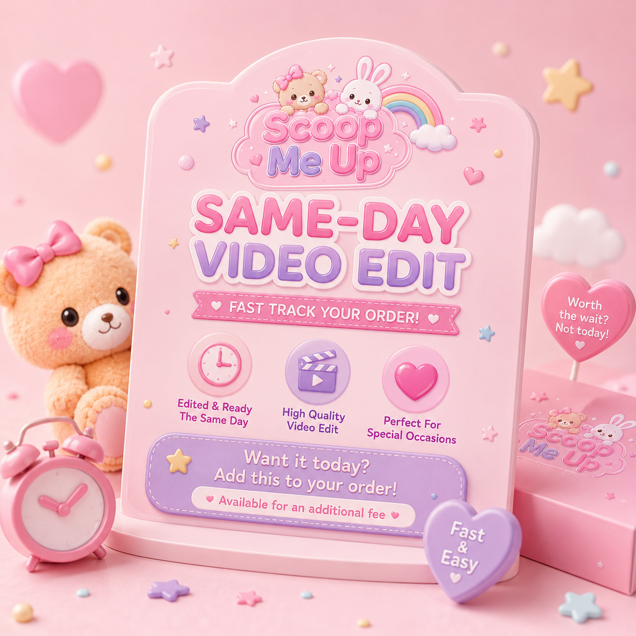 🎥 Same-Day Video